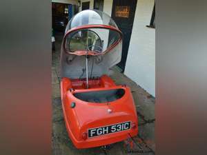 Original unrestored Two Strokes 1965 Peel Trident For Sale (picture 4 of 8)