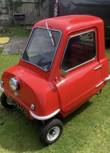 2021 Peel P50 Replica Made By P50cars.com