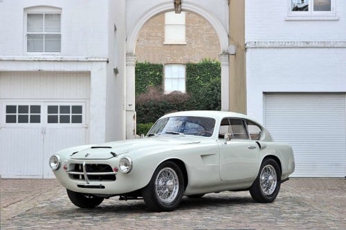 1954 Pegaso Z102 Competition Coupe SOLD