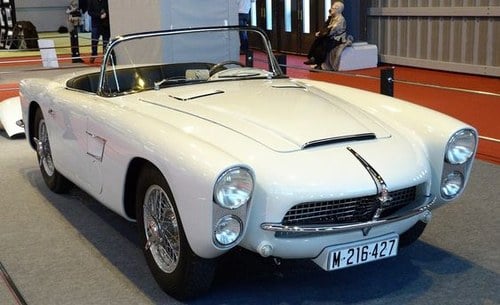 1953 Pegaso Z102 SPIDER hartop Kaufen Bei