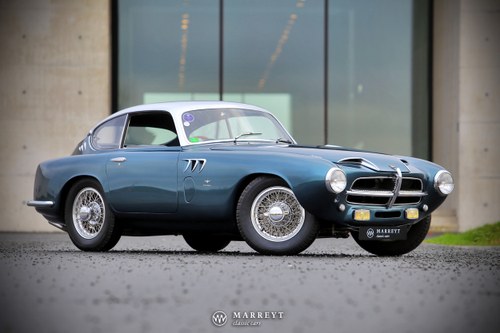 1955 Pegaso Z-102 Berlinetta S2 by Touring Superleggera In vendita