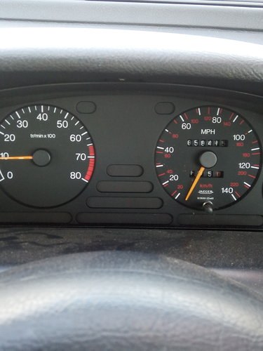 1995 Peugeot 405 GLX 1.8petrol,61k miles!!!long MOT In vendita