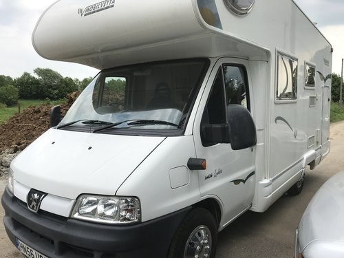 2006 Peugeot Boxer 6 Birth Motorhome, Many Extras, as new  For Sale