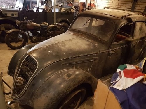 Peugeot 202 from 1940 SOLD