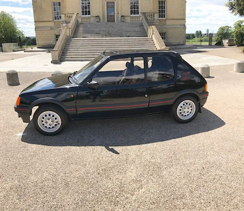 1986 Peugeot 205 GTI 1.6 Litre: 26 May 2018 For Sale by Auction