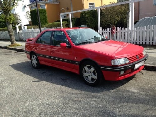 1995 Peugeot 405 T16 (Turbo) 4wd Kaufen Bei