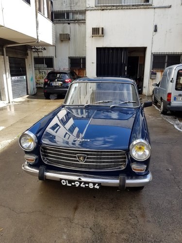 1967 Peugeot 404 In Great Condition For Sale