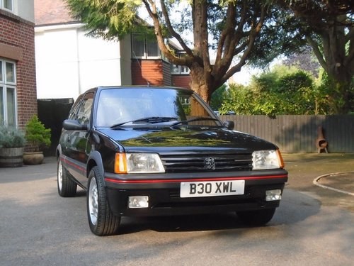 1985 Peugeot 205 GTi 1.6 - 31k, no sunroof, v early car For Sale
