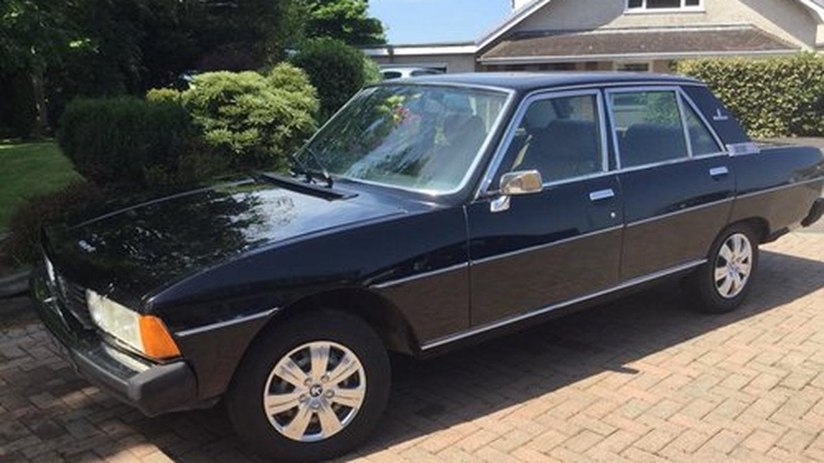 1977 Peugeot 604 in andreas, Royaume-Uni - A vendre | Car & Classic