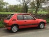 1988 Peugeot 205 gti 1.6 12 month mot VENDUTO