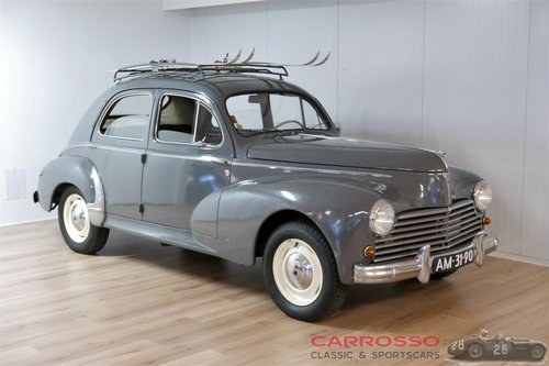 1955 Peugeot 203-C never restored, great original condition! For Sale