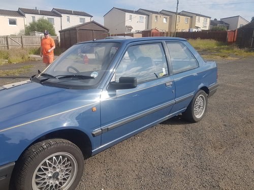 1987 Immaculate Peugeot  309 diesel For Sale