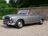 1959 Peugeot 403 Convertible first owner! For Sale