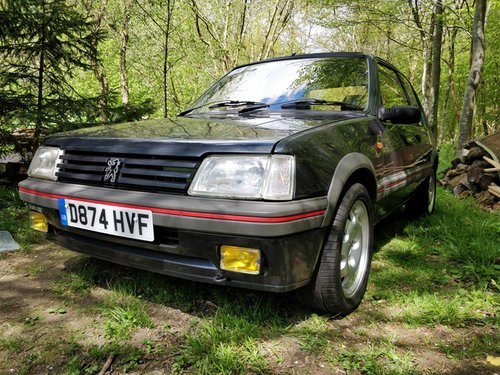 1986 Peugeot 1.9 205 Gti Phase 1: 30 Jun 2018 For Sale by Auction