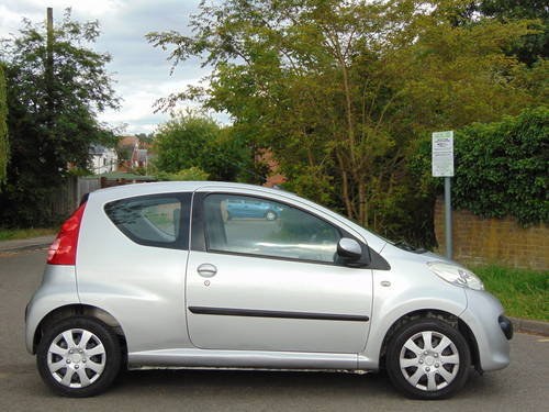 Left Hand Drive.. Peugeot 107 Auto.. VERY LOW MILES.. FSH..  For Sale