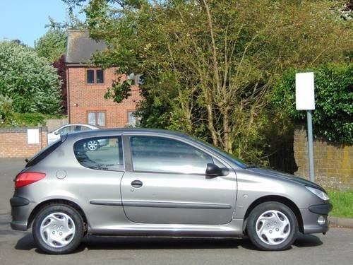 Left Hand Drive.. Peugeot 206 XS.. ONLY 22,000 MILES.. FSH.. For Sale