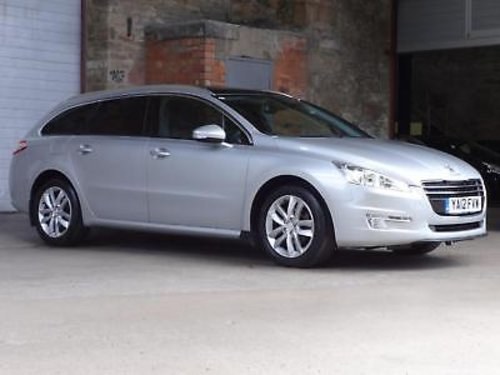 2012 Peugeot 508 SW 2.0 HDi FAP Active 5DR SOLD