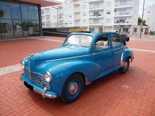 Rare Peugeot 203 Decouvrable 1950 In vendita