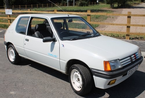 1985 Peugeot 205 XR 1200  Rallye Look A Like For Sale