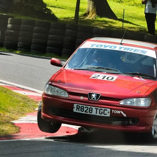 Peugeot 306 GTI 6 - race car with V5 Trackday or Road Rally In vendita