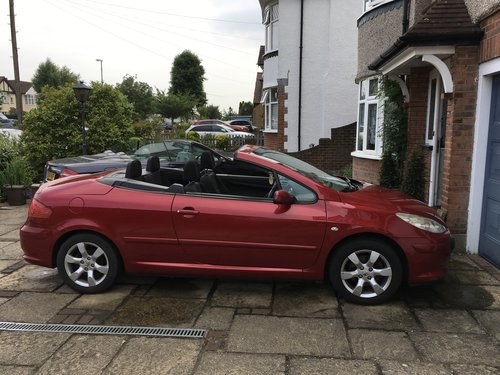 Peugeot 307 convertible For Sale