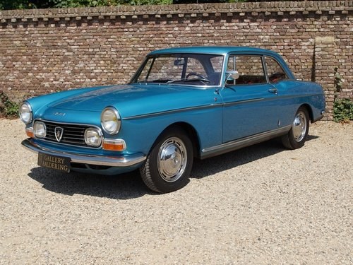 1967 Peugeot 404 Coupe Injection, longterm ownership, very origin In vendita