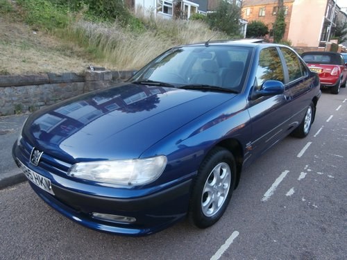 1997 PEUGEOT 406 GTX, ONLY 1 F/KEEPER, JUST 58K (RARE) For Sale