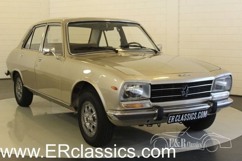 1971 Peugeot 504 saloon 1978 sunroof automatic transmission For Sale