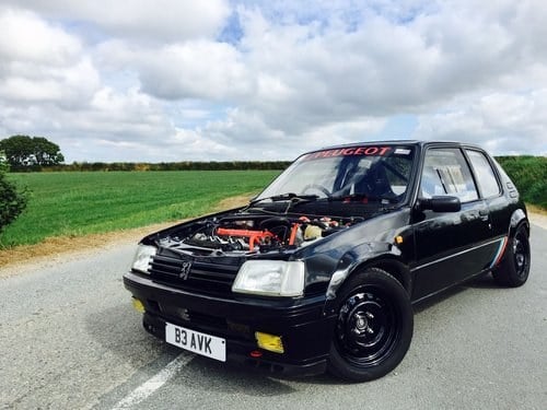 1990 Peugeot 205 GTI 2.0 Mi16 Track Ready - £8500 VENDUTO