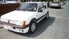 1988 Peugeot 205 1.6 GTI in White In vendita