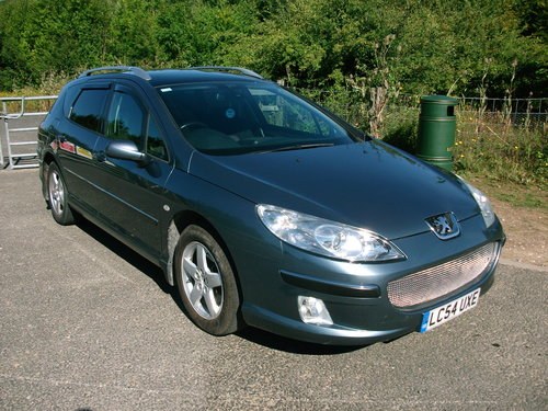 2004 54 Peugeot 407 SW SE 110 Hdi 1.6 Manual For Sale