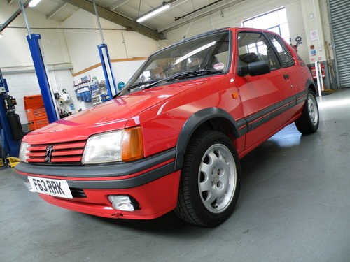 1989 205 GTI 1.9 For Sale