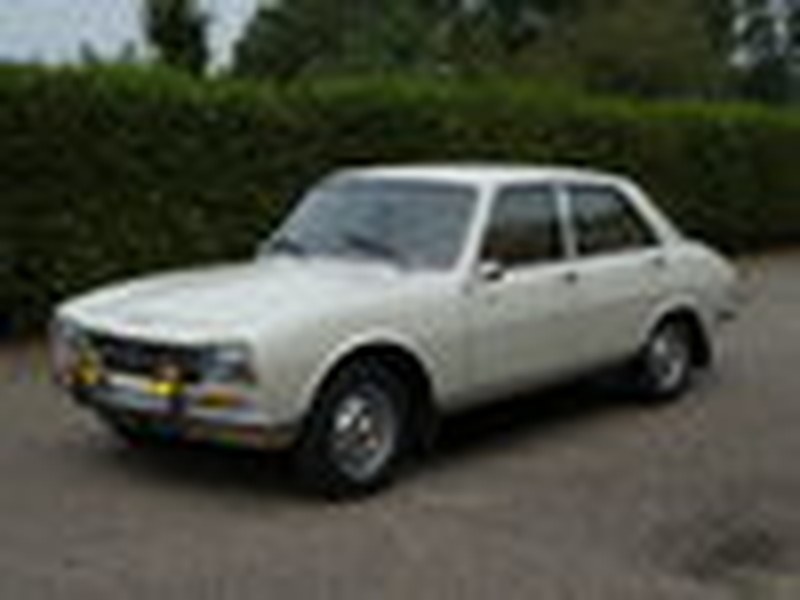 Peugeot 504 LHD