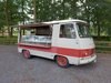 1970 Peugeot J7 catering van, food van, promotion van In vendita