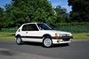 1988 – Peugeot 205 GTI 1.6 115 bhp For Sale by Auction