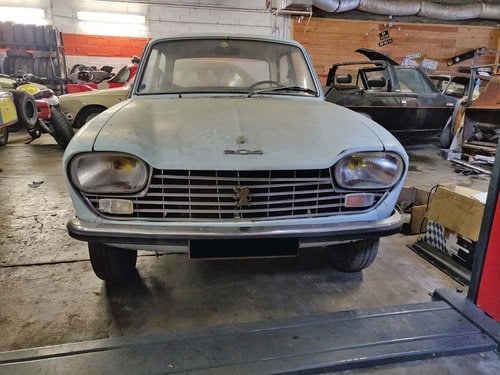 PEUGEOT 204 1972 For Sale by Auction