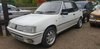**REMAINS AVAILABLE**1990 Peugeot 205 CJ Junior Convertible For Sale by Auction