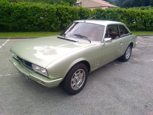 1980 PEUGEOT 504 COUPE 2L For Sale by Auction