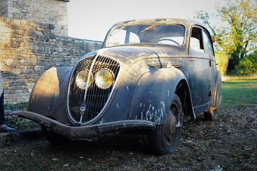 1938 – Peugeot 202  For Sale by Auction