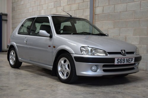 Peugeot 106 GTi, 1998, Exceptional & Cherished Example SOLD