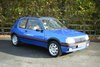 1990 Peugeot 205 GTi 1.9 For Sale by Auction