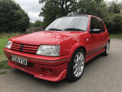 1988 205 Gti with Mi16 & Twin 45 Carbs For Sale