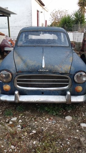 1960 Peugeot 403 For Sale