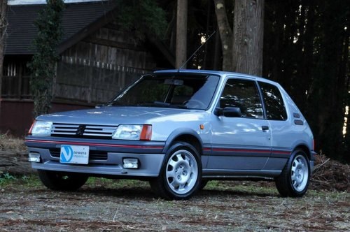1989 Peugeot 205 GTI 1.9 67,274 miles from new For Sale