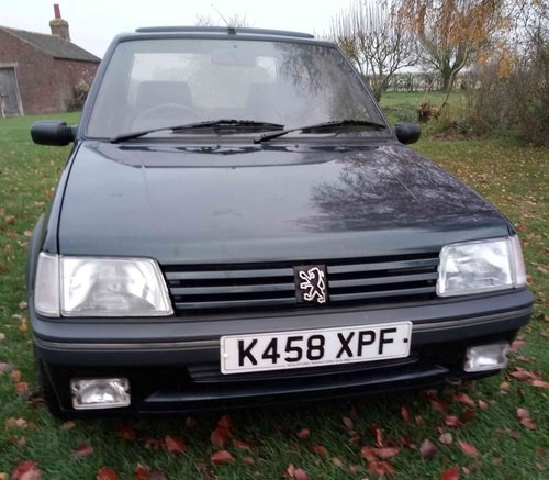 1992 Peugeot 205 Gentry automatic For Sale
