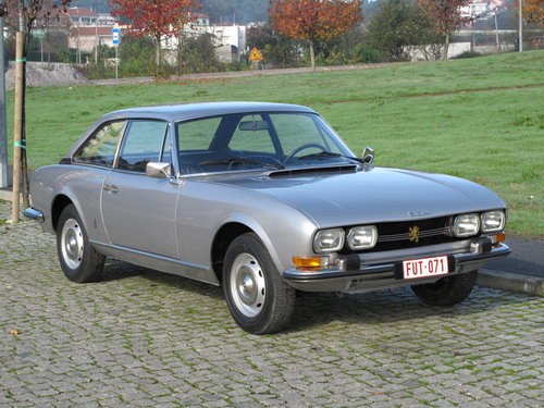1973 Peugeot 504 Coupe 2.0 Injection SOLD
