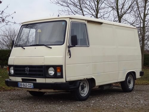 1990 peugeot j9 * in the uk * * ready to go * For Sale