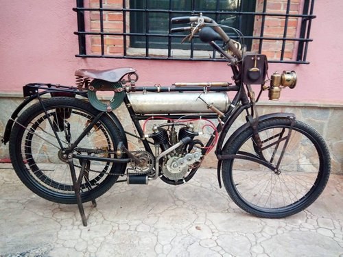 1912 PEUGEOT 380cc ROUND TANK For Sale