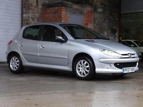 2007 Peugeot 206 1.4 Look 5DR VENDUTO