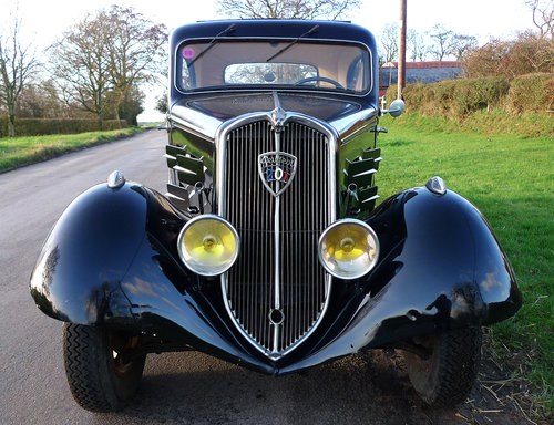 PEUGEOT 201 D - 1934 - ONLY ONE FOR SALE IN U.K - For Sale